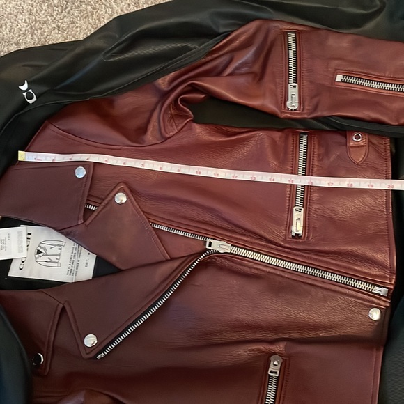 Coach Leather Biker Jacket - Picture 11 of 12